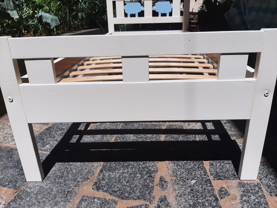 Cama criança 70x160cm + colchão