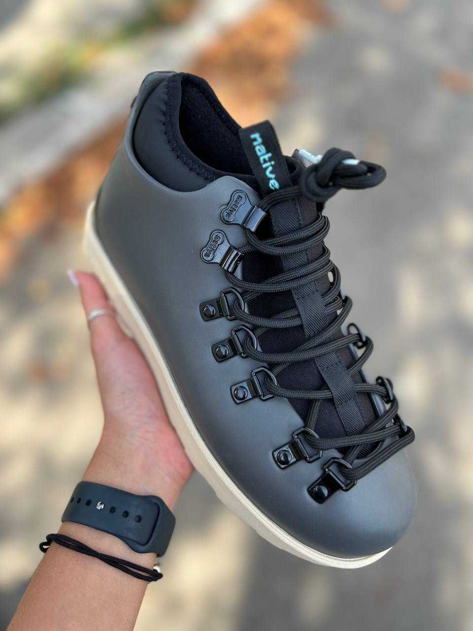 Черевики Native Fitzsimmons Citylite Black premium