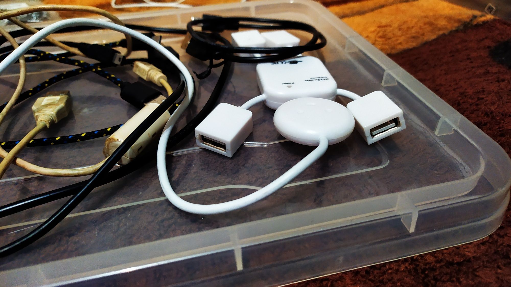 Провода USB различной конфигурации