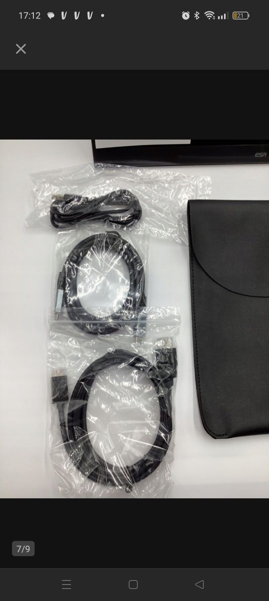 Monitor LED ESR TH-156FC 15,6 " 1920 x 1080 px