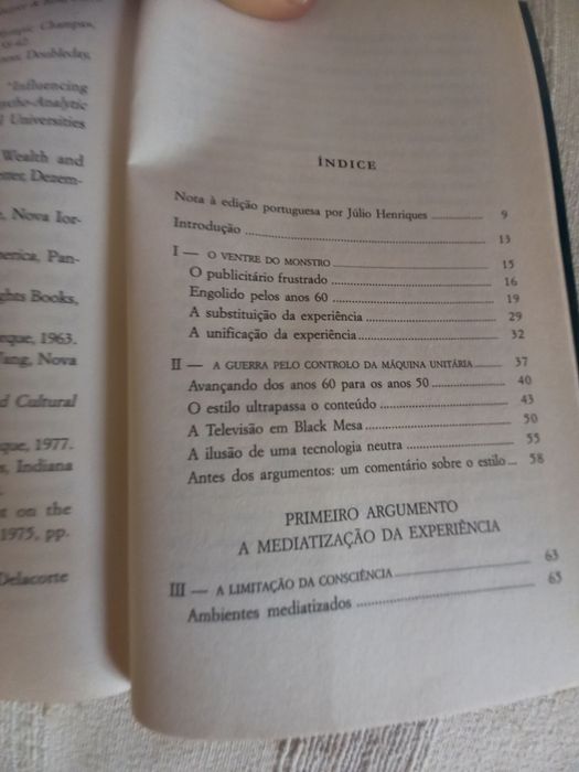 Edição Antigona Quatro Argumentos para Acabar com a Televisão