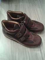 Buty chłopięce skórzane nr 33