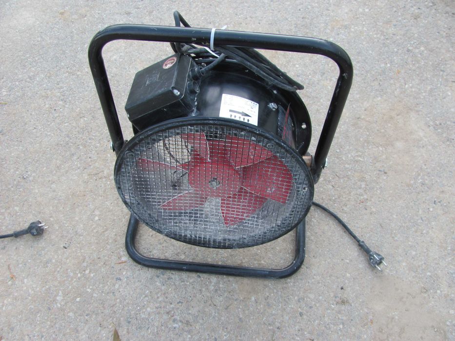 Przenosny Wentylator osiowy AX3000