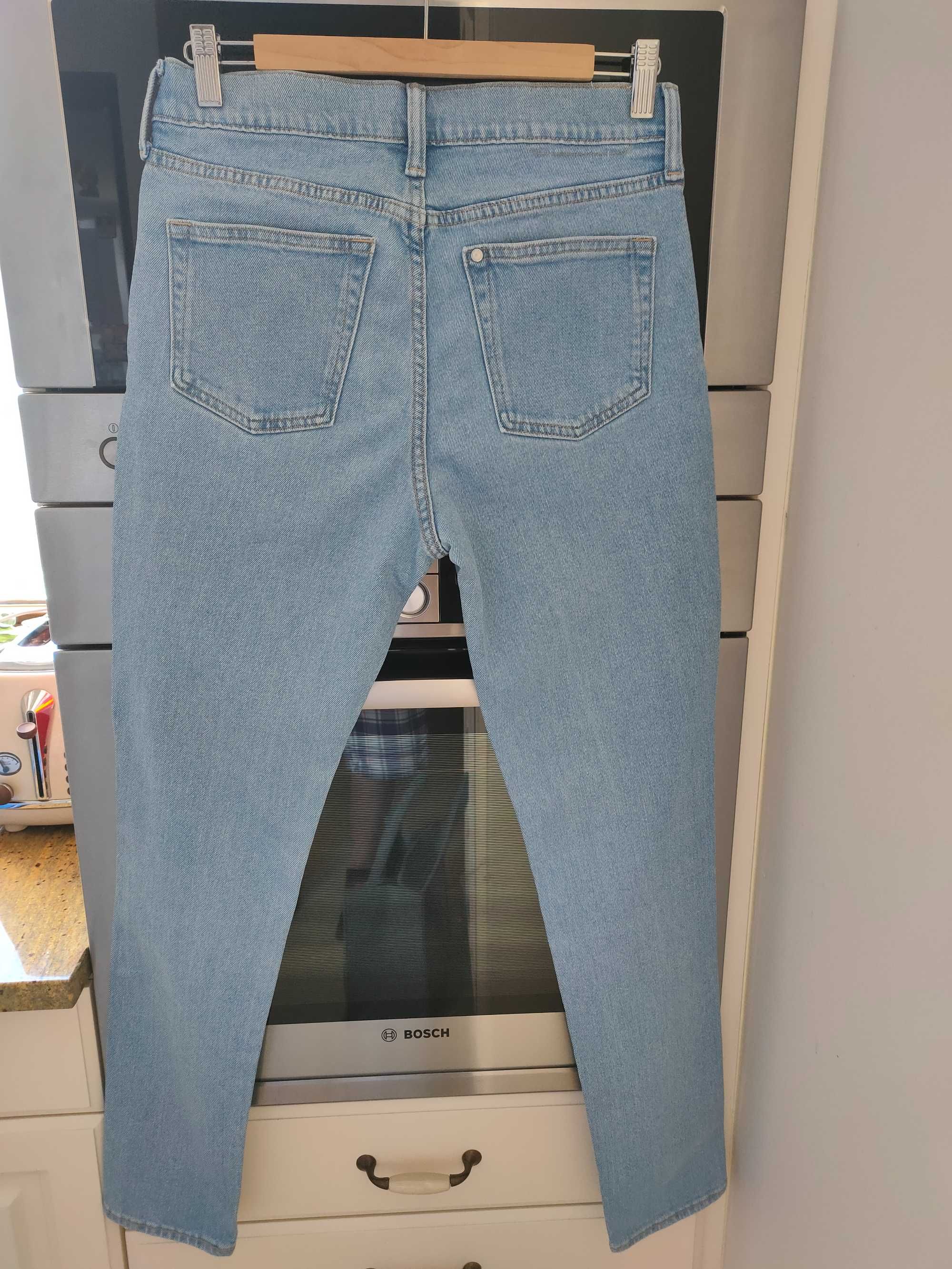 Spodnie jeans marki H&M rozm. EUR 31/32 dla chłopca 14-15 lat