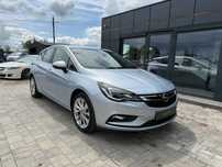 Opel Astra 1.4 Turbo Benzyna Nawigacja Tempomat Klimatyzacja Centralny Zamek