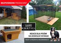 Kojec dla Psa 2x2 , Kojce | SZYBKA DOSTAWA | DLA PSA | - ESSTAL