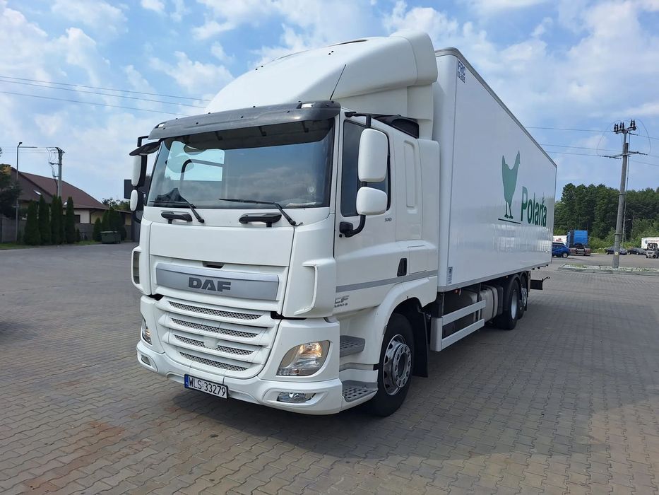 DAF CF 370  Agregat Thermoking  800R, Automatyczna skrzynia biegów,