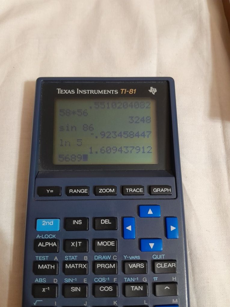 Калькулятор графічний Texas Instruments TI-81