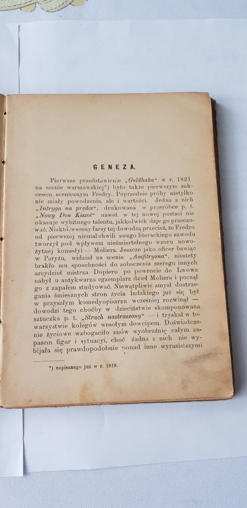 Książka dla kolekcjonera z 1905r