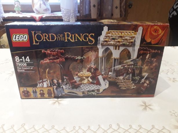 Pudełko po klockach Lego zestaw 79006  the lord of the rings