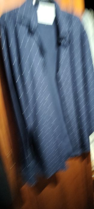 Camisa Zara Slim fit azul