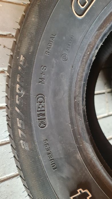 Всесизонні шини 275 60 р15 107H