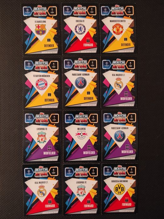 Match Attax - Superstars