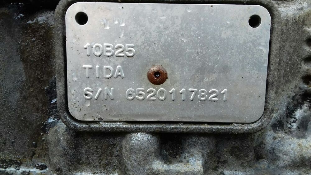 Skrzynia Automatyczna Allison 10B25 Tida