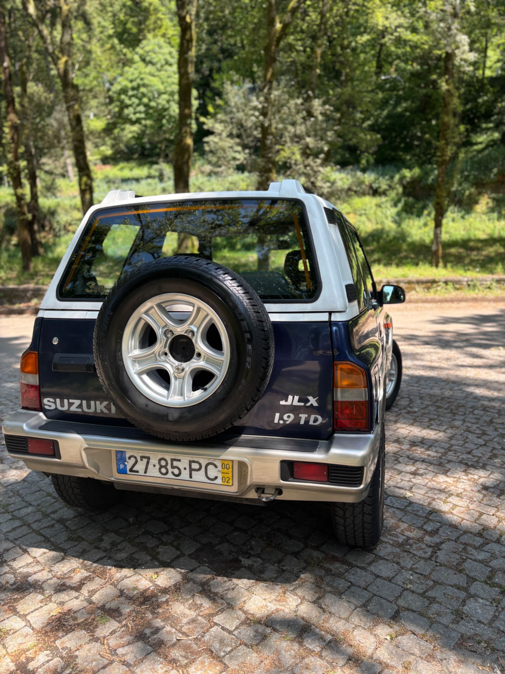Suzuki Vitara Cabrio JLX 1.9 TDI