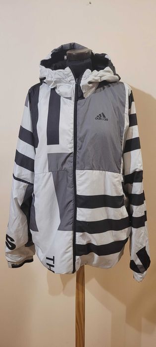 Adidas męska kurtka sportowa URBAN dwustronna rozmiar M