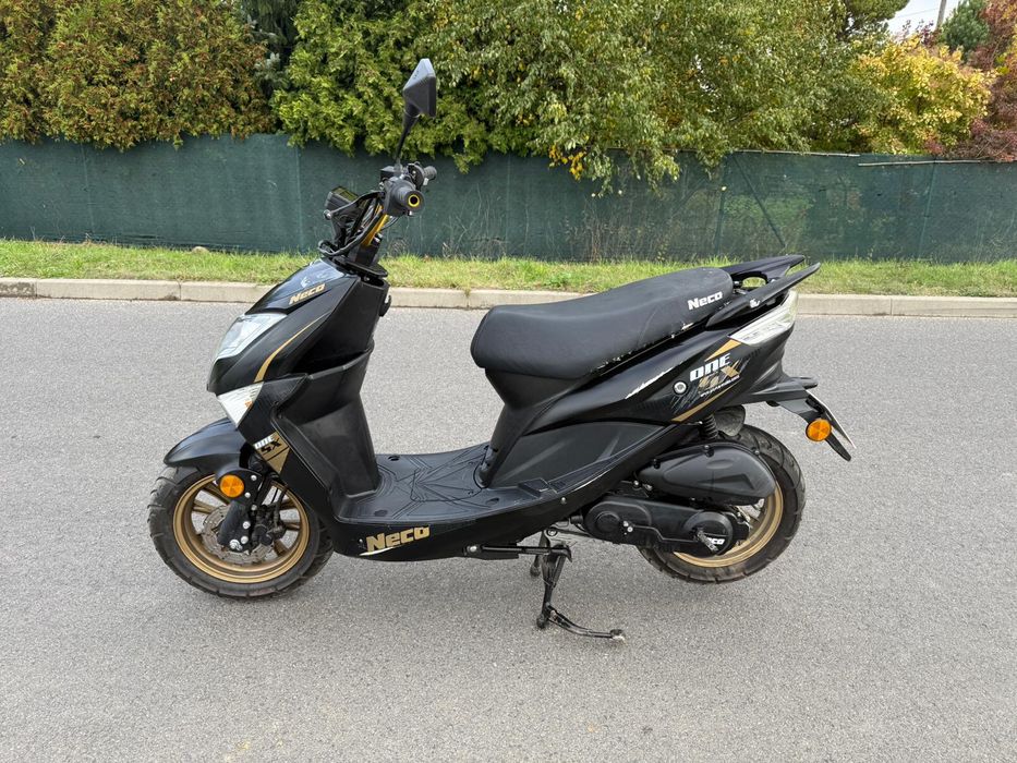 Neco skuter 50 5 tys przebiegu tablecik 24 rok