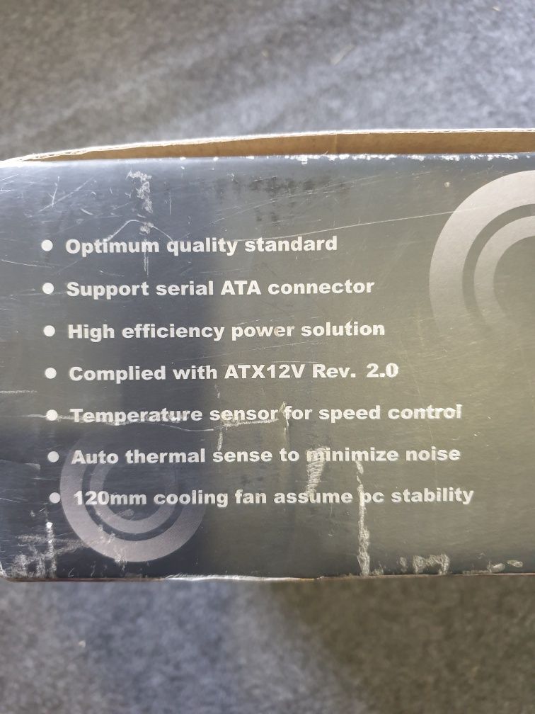 Fonte de alimentação para PC 500w