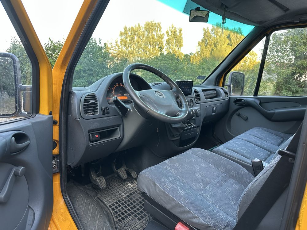 Autolaweta, Sprinter 413 blizniak