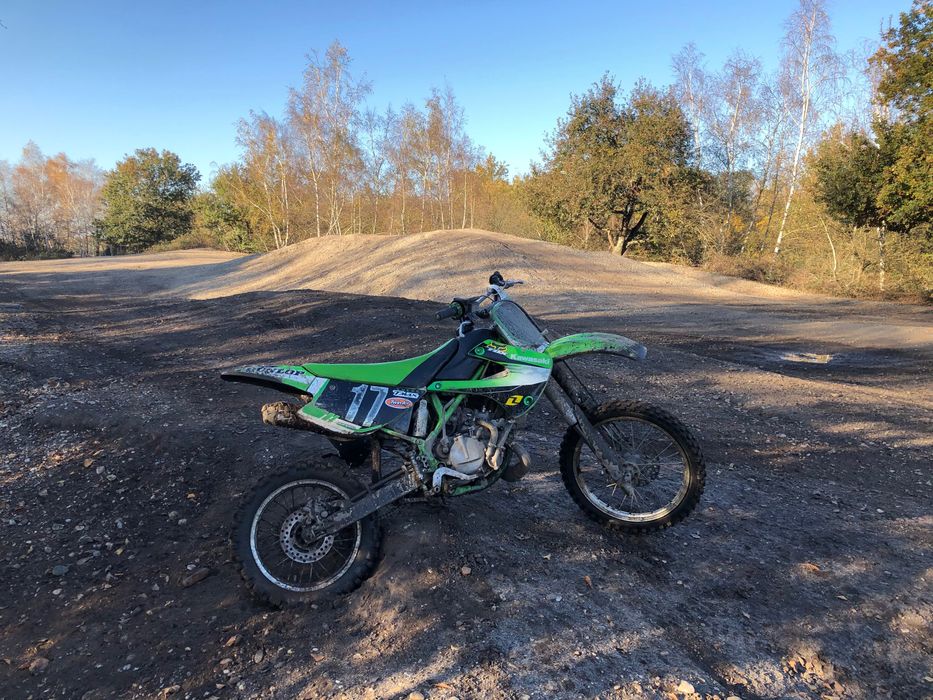 Troco KTM 250 sx 2009 e KX 85 2007 por moto enduro