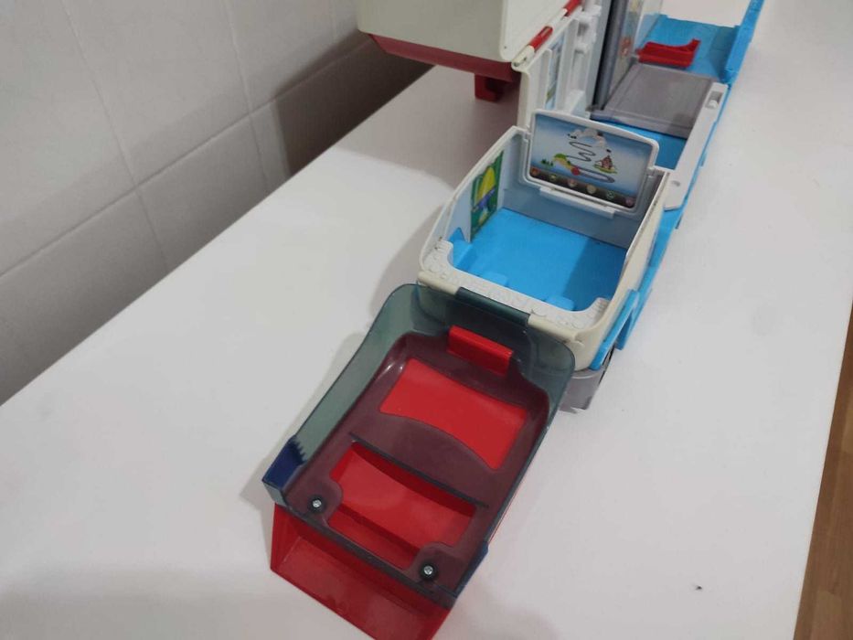 Camião Paw Patroller Patrulha Pata