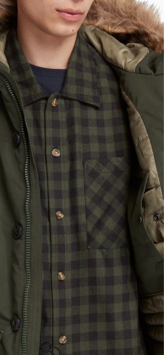 Timberland Boundary Mens Parka, мужская куртка, парка, оригинал, XXL