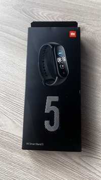 Opaska Xiaomi Mi Smart Band 5 Czarny nowy
