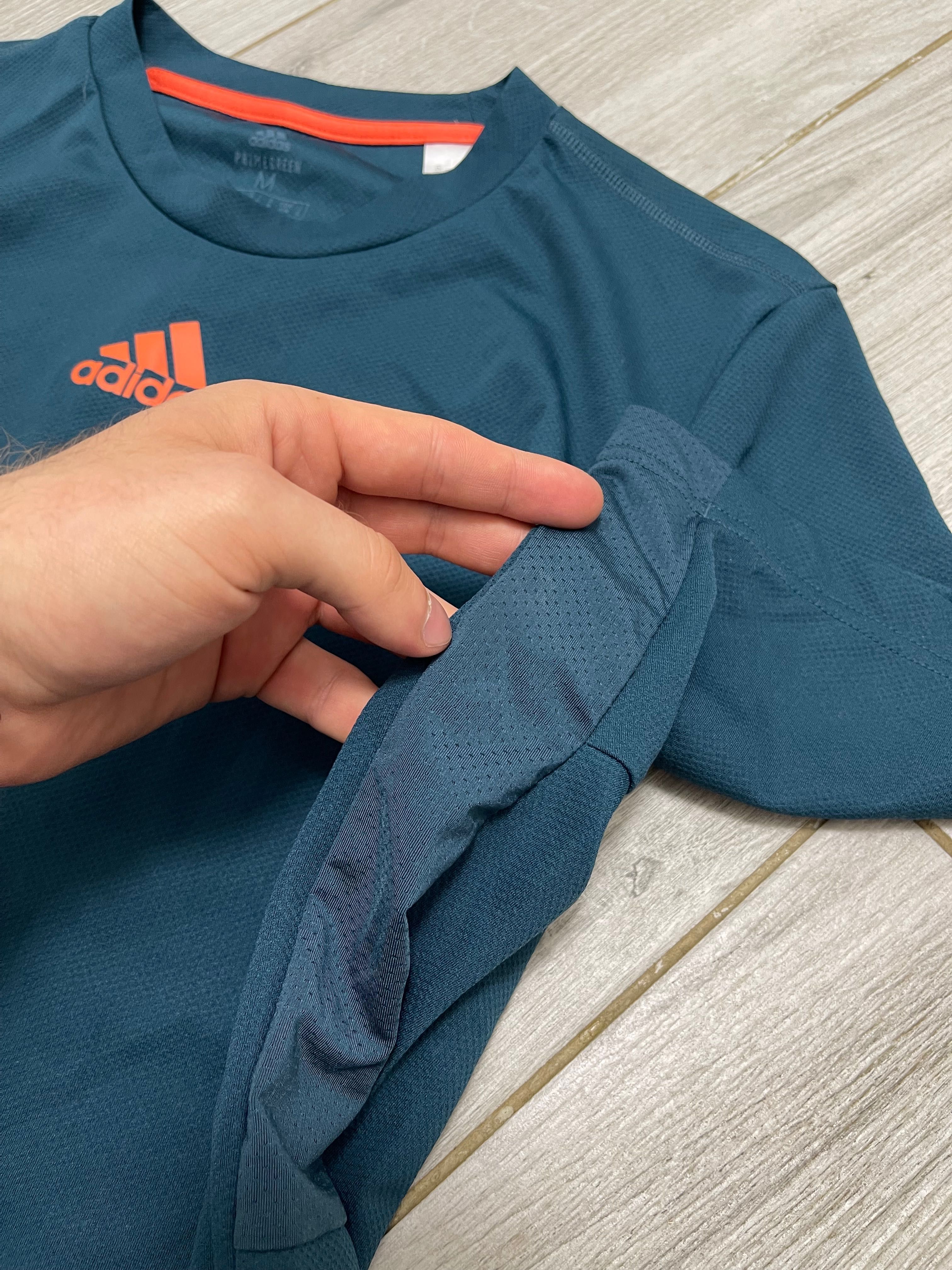 Лёгкая Спортивная Футболка Adidas Aeroready Prime Green 2021