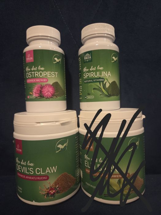 Suplementy pokusa dla psa