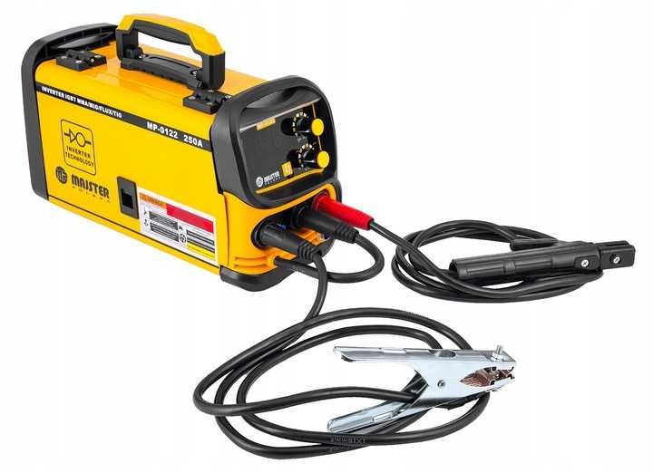 [NOWA] Spawarka Inwertorowa MIGOMAT 250A EURO 5w1 | GWARANCJA | Zestaw