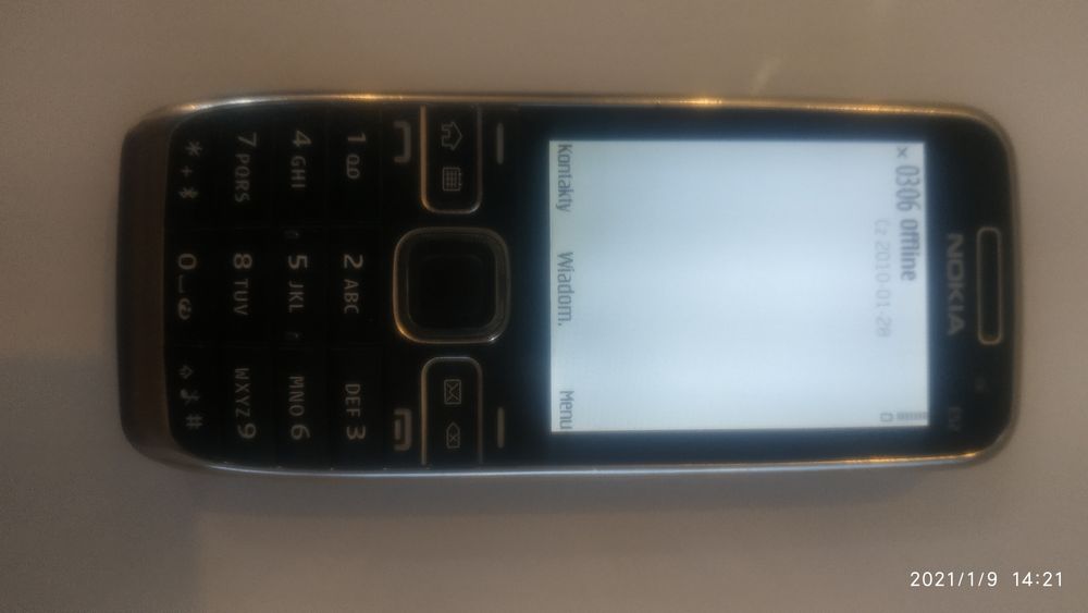 Nokia E52 jak nowa