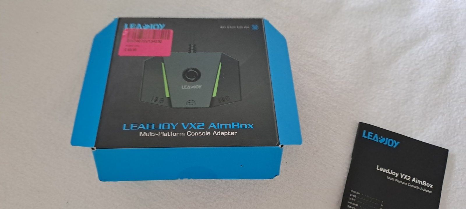 LEADJOY vx2 aimbox