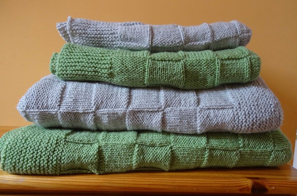 Koc ręcznie robiony