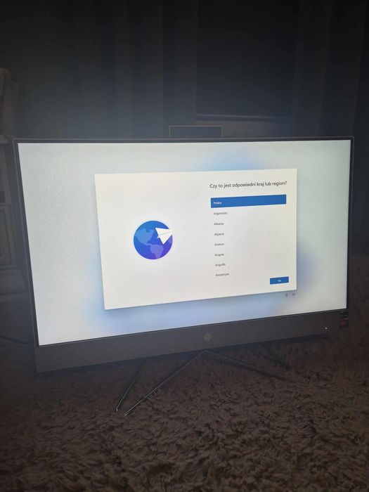 Komputer HP All-in-one 27-dp0016nw