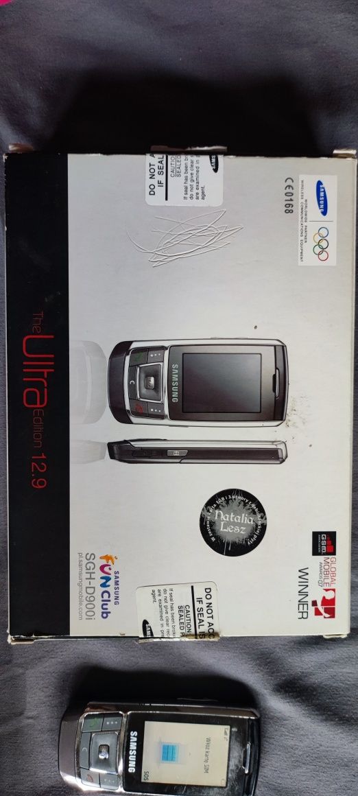 Telefon Samsung-D900i.