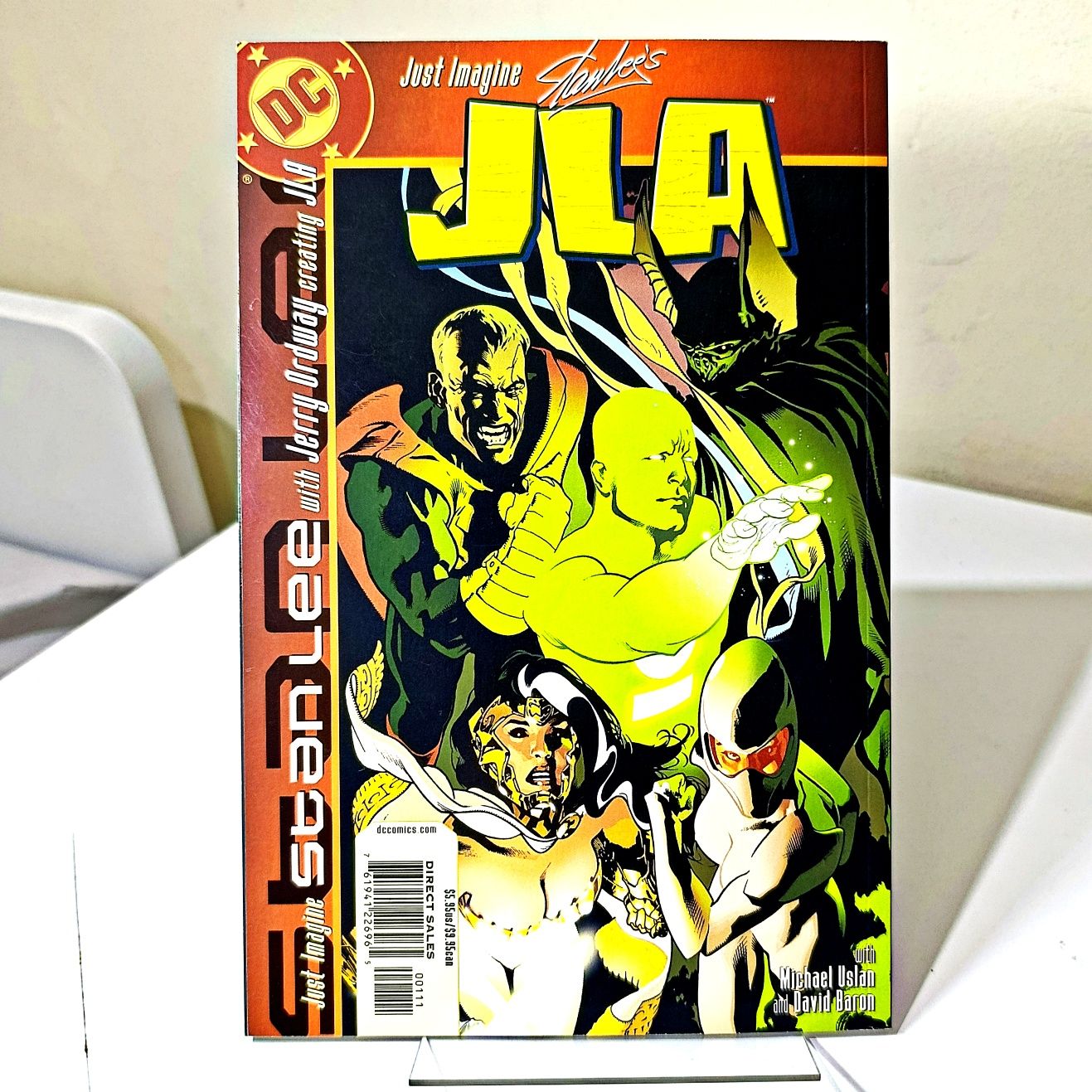 Just Imagine JLA by Stan Lee