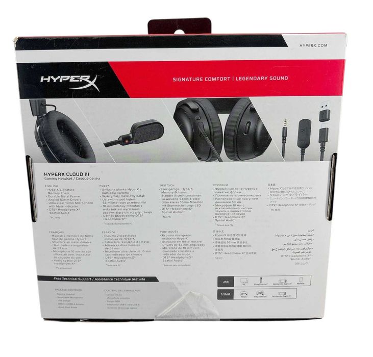 Słuchawki HyperX Cloud  GWARANCJA !!