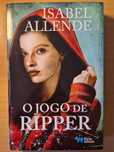 Livro "O Jogo de Ropper" de Isabel Allende