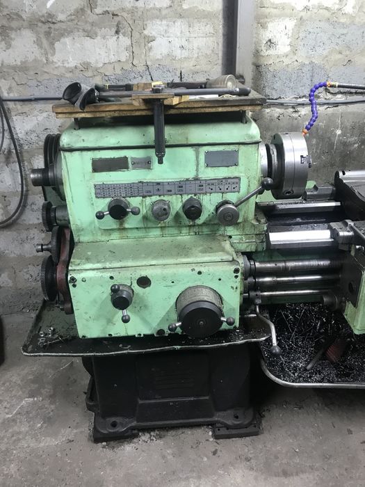 Токарный станок 1к62