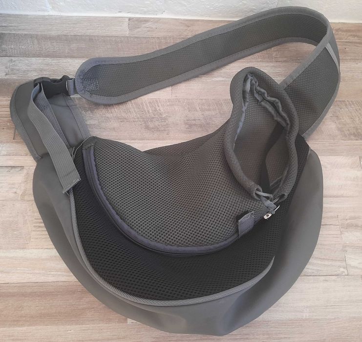 Torba do noszenia psa .Rozmiar L + szelki