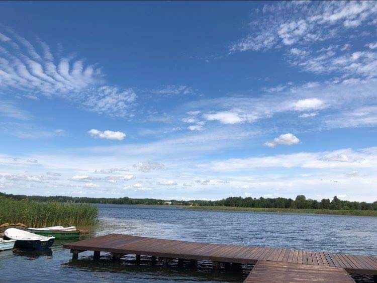 DOM przy plaży 10 os LIPIEC SIERPIEŃ WOLNE mazury  wakacje ryby grzyby