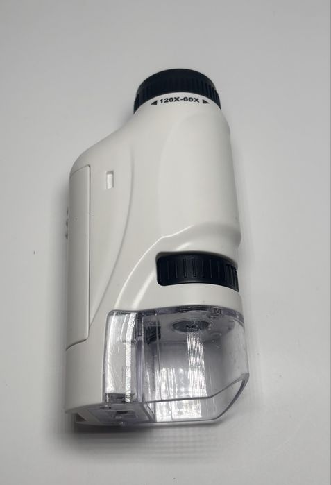 Mikroskop ręczny przenośny