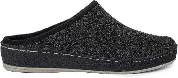 Nowe kapcie filcowe / męskie / wsuwane / na pięte / pantofle / 650-41!