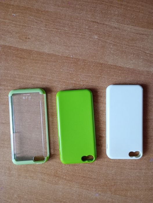 3x pokrowiec na telefon iPhone 5c