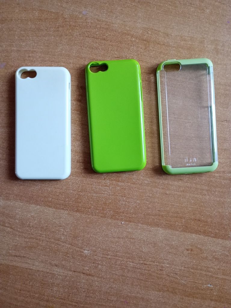 3x pokrowiec na telefon iPhone 5c