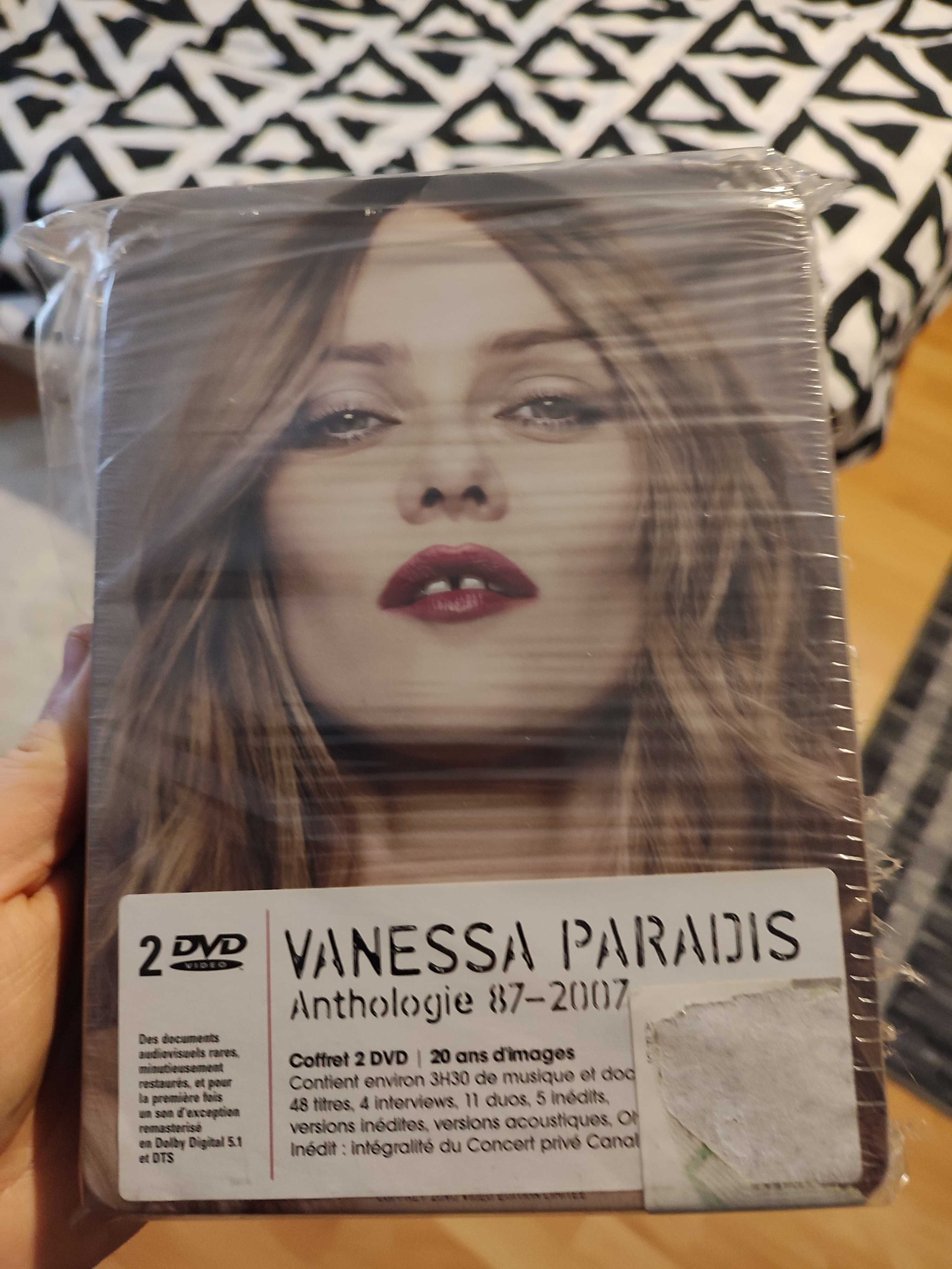 Vanessa Paradis Anthologie 1987/2007 2DVD Limit Edition Steel Box Set