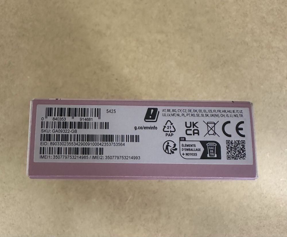 Смартфон Google Pixel 9 Pro XL 16/256GB Rose Quartz