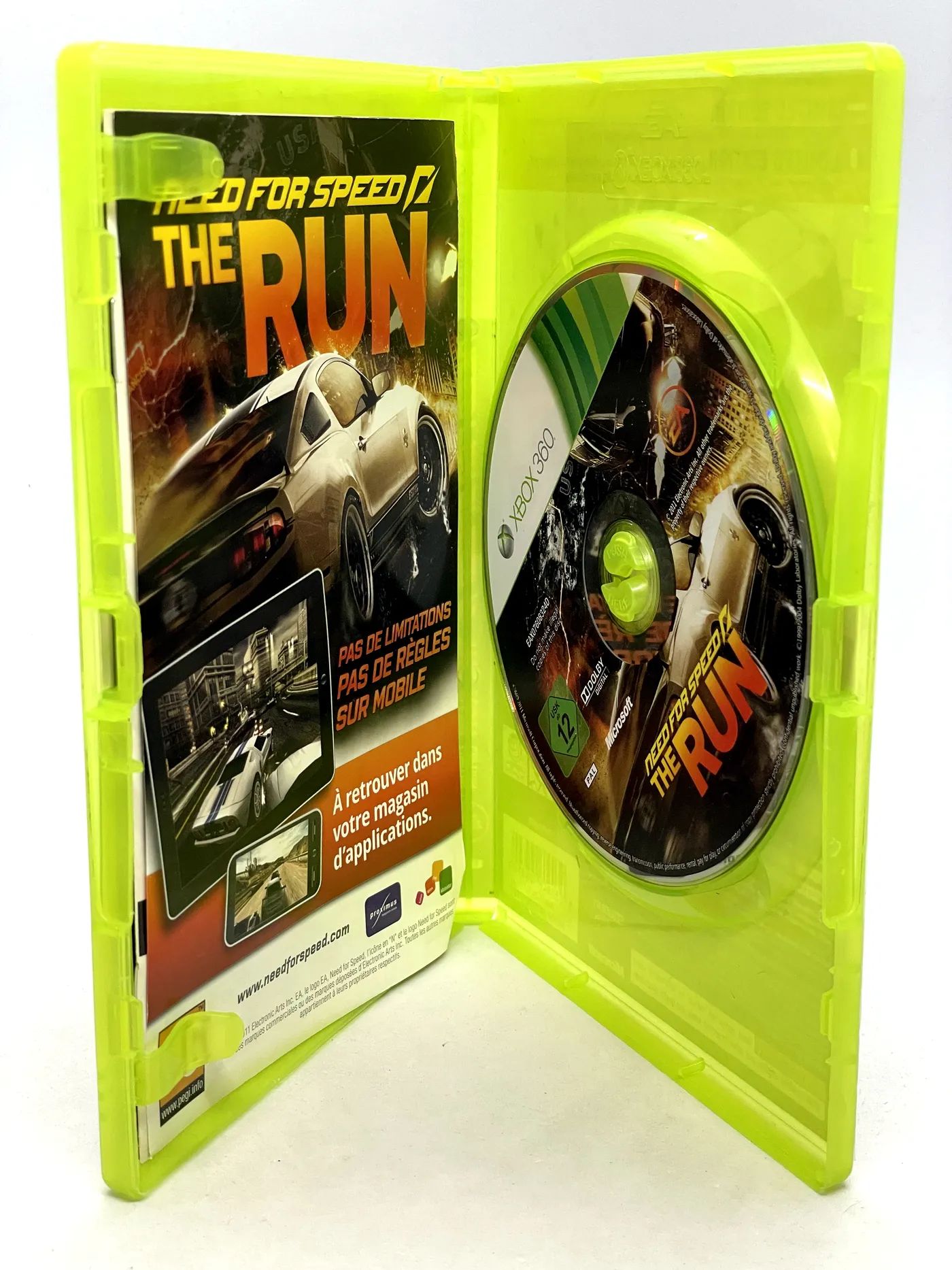 Need for Speed The Run Xbox 360 Po Angielsku