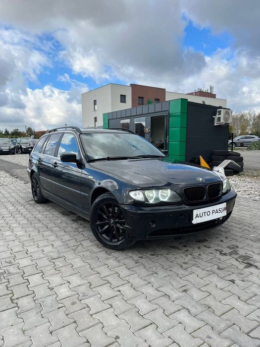 BMW E46 2.0 Diesel*SuperStan*Skory*DlugieOplaty*Klima*Zamiana