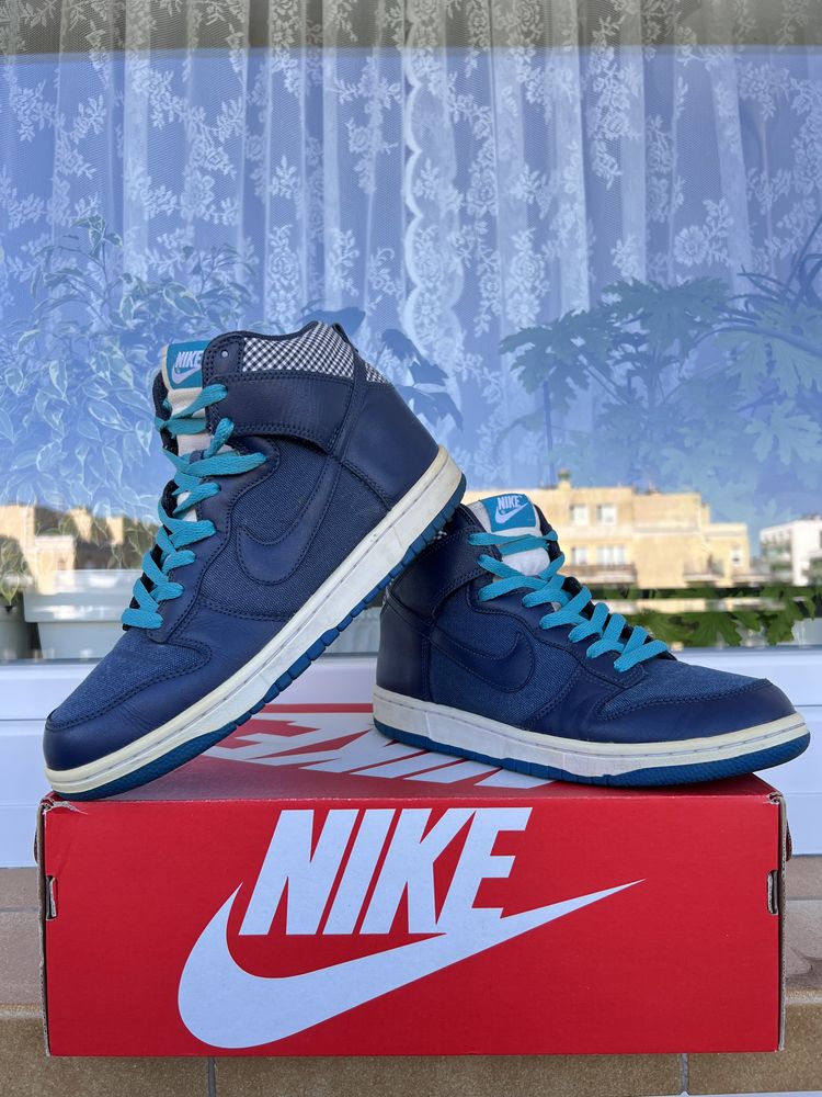 Buty Nike Dunk High Jd Sports 2010 vintage